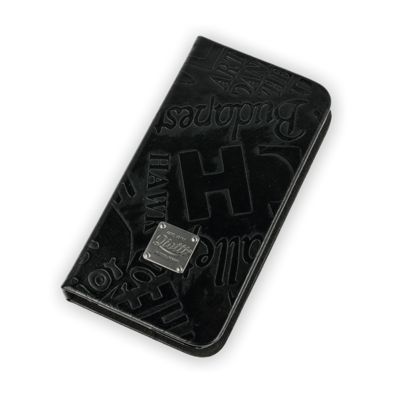 QIOTTI Custodia cover a libro per iPhone 6 Qiotti QBook Look Magic slim pure black